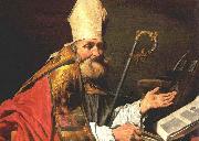 St Ambrose Matthias Stomer